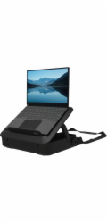 Stojan Fellowes BREYTA 2v1, pro notebook, 5 pozic, černý