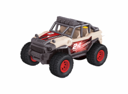 CITY SERVICE CAR - 1:42 Auto JEEP se světlem a zvukem na setrvačník