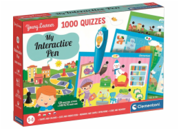 Clementoni - Interaktivní pero - 1000 kvízů