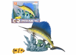 Mořský svět - Mečoun 25 cm pohyblivé části