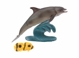 Mořský svět - Delfín 22 cm pohyblivé části