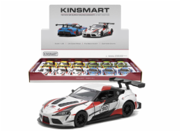 Kovový model - Toyota GR Supra Racing s polepem