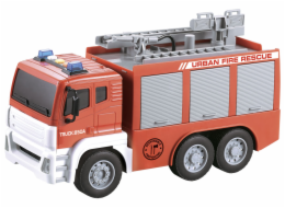 CITY SERVICE CAR - 1:12 Hasičské auto s žebříkem a stříkačkou