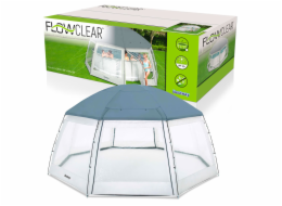 BESTWAY 58612 - Bazénové zastřešení pro bazény s průměrem do 488 cm