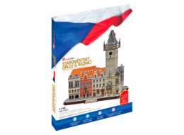 CubicFun - Puzzle 3D Staroměstský orloj - 137 dílků