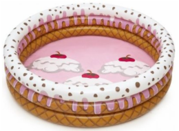 BESTWAY 51144 - Nafukovací bazén zrmzlina 3kruhy 160x38cm