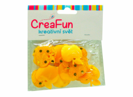 Jablko, 15ks, 2,8x3 cm