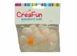 Květ, 10ks, 4,5 cm