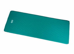 Karimatka Acra L140GRE samonafukovací, zelenomodrá, 4 cm