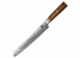 Nůž&nbsp;SOK&nbsp;na&nbsp;pečivo&nbsp;Bread&nbsp;225&nbsp;mm&nbsp;Cocobolo&nbsp;White&nbsp;Damascus
