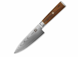 Nůž SOK kuchyňský Chef/Gyuto 152 mm Cocobolo White Damascus