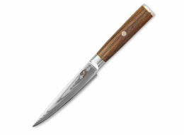 Nůž&nbsp;SOK&nbsp;univerzální&nbsp;Utility&nbsp;128&nbsp;mm&nbsp;Cocobolo&nbsp;White&nbsp;Damascus