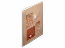 Fotoalbum Hama soft SINGO II Terracotta 10x15/80, zasouvací