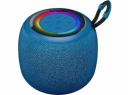 SAVIO BS-042 Bluetooth reproduktor 5W, modrý