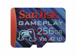 SanDisk GamePlay - Paměťová karta flash - 256 GB - A2 - microSDXC UHS-I