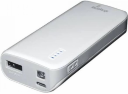 Powerbanka MediaRange Reviva 5200mAh bílá