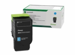 LEXMARK toner azurová pro CS632, CX635 z programu Lexmark return (11 700 str.)