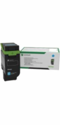 LEXMARK toner azurová pro CS632, CX635 z programu Lexmark return (11 700 str.)