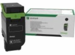 LEXMARK toner černý pro CS632, CX635 z programu Lexmark return (20 000 str.)