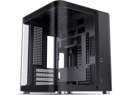 Tvrzené sklo Jonsbo TK-1 2.0 Micro-ATX Case – černé