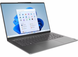 Lenovo Yoga Slim 6 14IRH8 Intel Core i5 i5-13500H Laptop 35,6 cm (14") WUXGA 16 GB LPDDR5x-SDRAM 512 GB SSD Wi-Fi 6E (802.11ax) Windows 11 Home Šedá