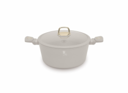 Kastrol s titanovým povrchem a poklicí 28 cm Sahara Collection BH-8072