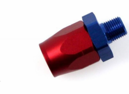 Hadicový adaptér TurboWorks AN10 3/8-18NPT