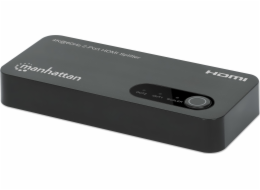 Manhattan  4K@60Hz 2portový HDMI rozbočovač s downscalingem 18G