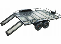 Amewi RC Auto Trailer Scaler a Crawler/14+