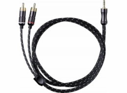 Kabel FiiO  LR-3,5A - 2x kabel RCA na 3,5 mm