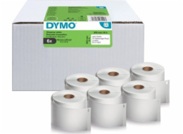 Dymo  LW-Versandetiketten Vorteilspack 102x210mm 6Rl 140St/Rl