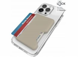 Peněženka Speck Speck ClickLock pro MagSafe – Magnetická peněženka MagSafe (bledý dub)