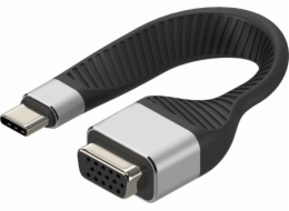 AV adaptér Techly  Type C a VGA Buchse Flex adaptér