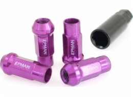 Epman_F Matice M12x1,5 Ocel 48mm EPMAN Purple Cone
