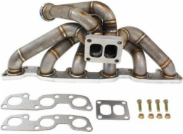 TurboWorks Nissan RB26 Twin Scroll EXTREME výfukové potrubí