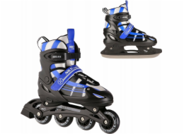 Nils Extreme NH18366A inline brusle 2v1, modré VEL. (39-42)