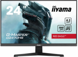 iiyama G-MASTER G2470HS-B1 počítačový monitor 60,5 cm (23.8") 1920 x 1080 px Full HD LCD Černá