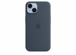 iPhone 14 Silicone Case with MagSafe - Storm Blue