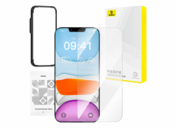Baseus Superior HD Privacy Tempered Glass pro iPhone 11 Pro/X/XS + čistící sada a EasyStick