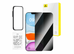 Baseus privacy tempered glass Superior for iP 11 Pro/X/XS +cleaning kit and Easy Stick