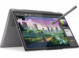 Lenovo 7 2-in-1 AMD Ryzen 5 8640HS Hybridní (2v1) 35,6 cm (14") Dotyková obrazovka WUXGA 16 GB LPDDR5x-SDRAM 1 TB SSD Wi-Fi 6E (802.11ax) Windows Home 11 Šedá