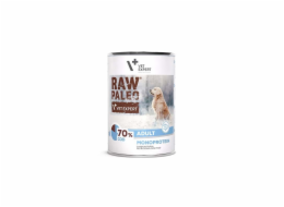 VET EXPERT Raw Paleo Adult Monoprotein Cod - vlhké krmivo pro psy - 400 g