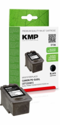 KMP C136 cartridge cerna kompatibil. s Canon PG-560 XL