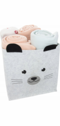 Box dětský Zvířátko 32 x 32 x32 cm, mix barev a motivů