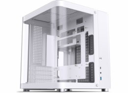 Tvrzené sklo Jonsbo TK-1 2.0 Micro-ATX Case – bílé