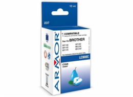 ARMOR cartridge pro BROTHER DCP-110/115 Cyan (LC-900C) - alternativní