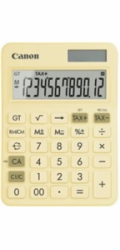 Canon Kalkulacka LS-125KB PYL - Pastelově žlutá