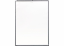 Odolný informační panel A4 SHERPA PP šedý (5606 10)