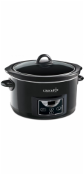 Pomalý hrnec Crock-Pot SCCPRC507B-050 4,7 l (černý)