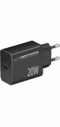 Esperanza EZC104K Síťová nabíječka 20W černá